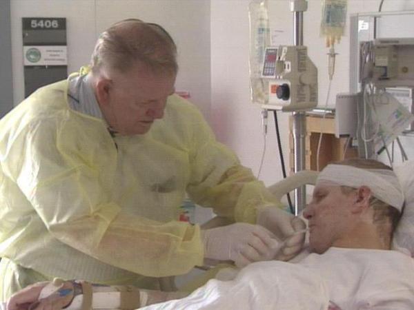 Kinston Burn Patient Has Strong Will To Live, Says Father