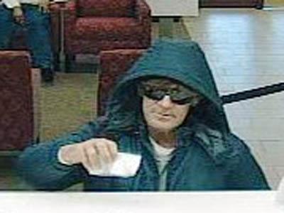 Durham bank robbery