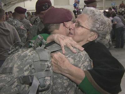 12/20/2011: Bragg, Seymour Johnson welcome troops home