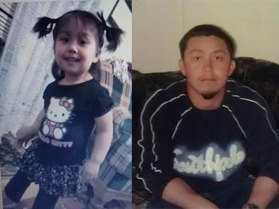 Kidnapped girl back in Fayetteville; father still on the run