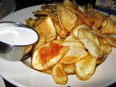 A look at Natty Greene's homemade chips. (Courtesy of Triangle-Restaurants.com)