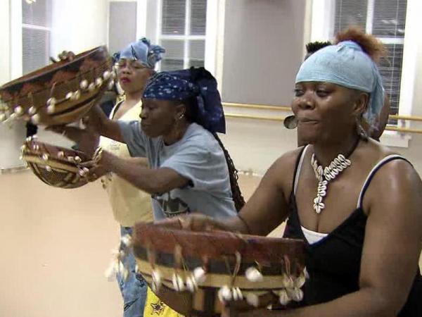 African Dance Ensemble brings rhythm, peace to First Night Raleigh
