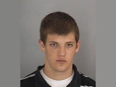 william barrett foster -- arrest mug