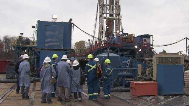 Perdue open to 'fracking' in NC