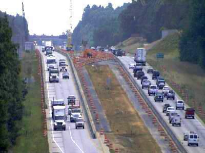 Complicated Set Of I-40 Detours Underway This Weekend
