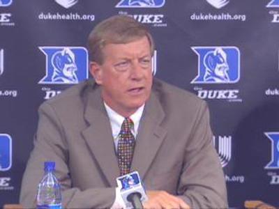 Duke Men's Lacrosse Coach in Negotiations for Extension
