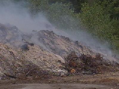 Durham Waste Fire Finally Extinguished After 2 Weeks