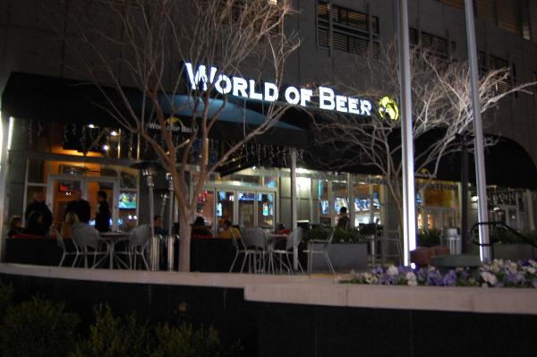 A look at World of Beer in North Hills, which is holding its grand opening on Friday, Jan. 13, 2012. 