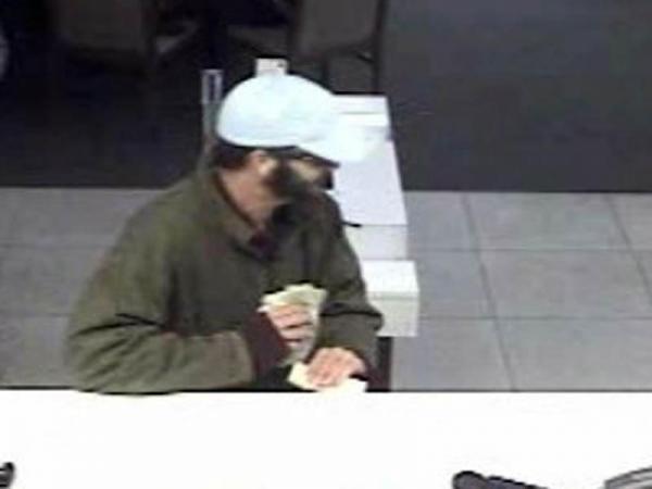Police seek to identify Garner bank robber