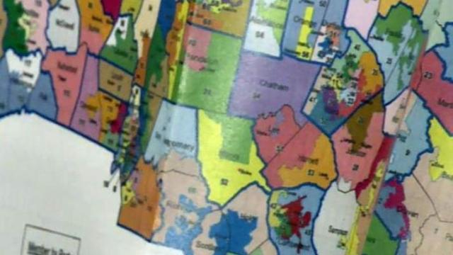 Court upholds redrawn NC voting maps