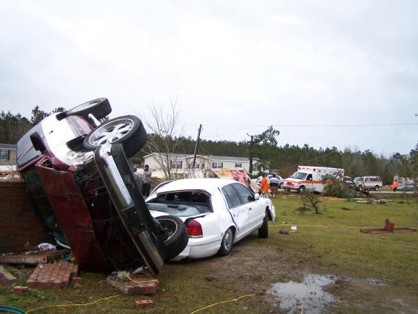 Columbus County Tornado, Nov. 16, 2006