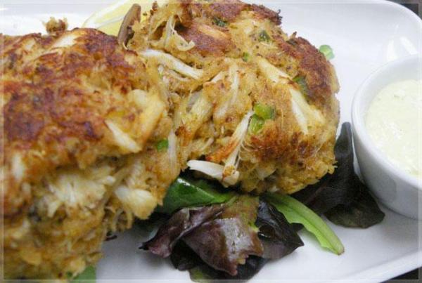 Rockwell's Crabcake