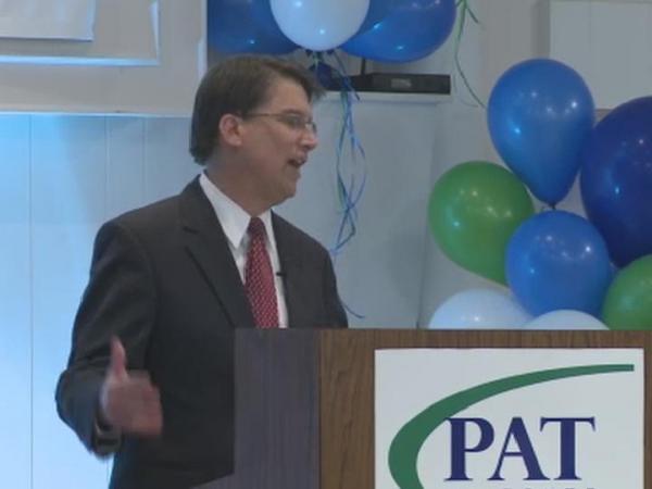 McCrory kicks off campaign in Guilford County