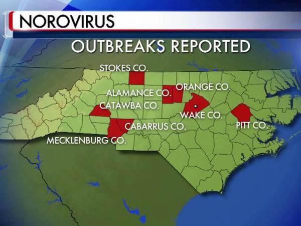NC sees increase in norovirus outbreaks