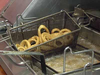 Rex cafeteria going fried-free