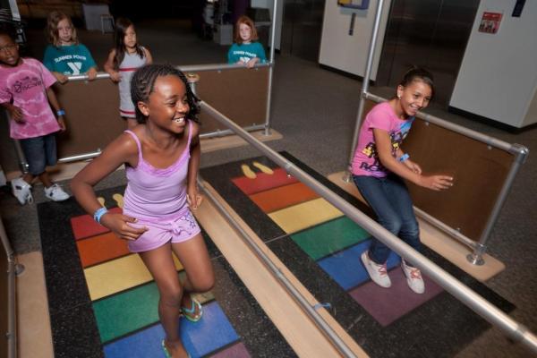Math Moves! opens at the Museum of Life and Science 