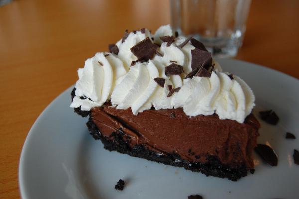 The chocolate cream pie at PieBird.