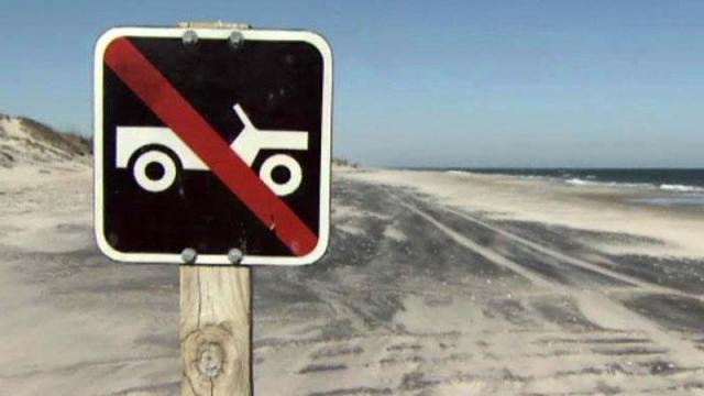 New beach driving rules go into effect at Cape Hatteras seashore