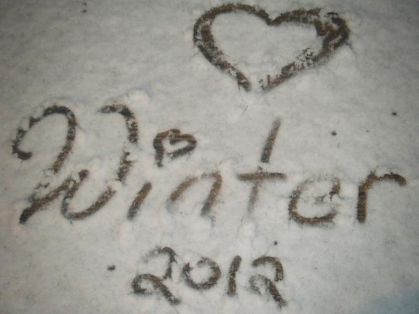 Your photos: Feb. 19, 2012, snowfall