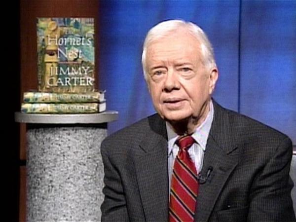 Former President Talks About New Book, World Events