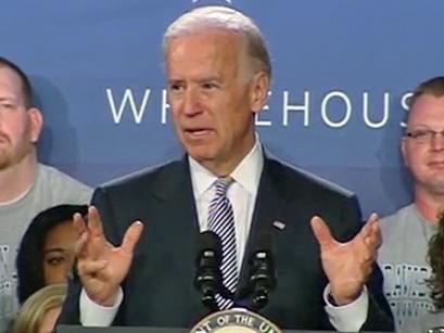 Biden talks jobs during Winston-Salem visit
