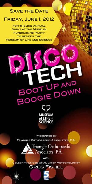 Fishel to host Disco-Tech fundraiser at Museum of Life and Science