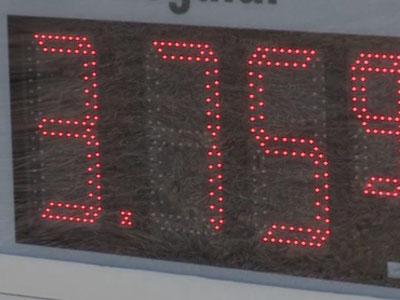Gas prices soar
