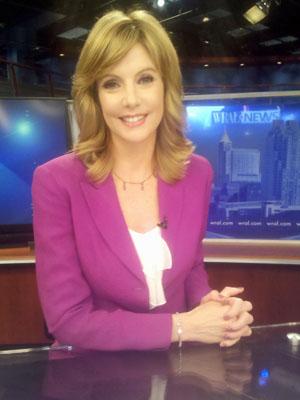WRAL anchor Jackie Hyland