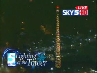 47th Annual WRAL Tower Lighting