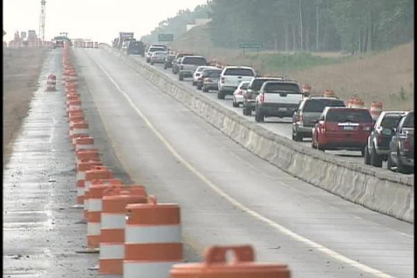 Traffic Projects Mean Slow-Down for Clayton Motorists