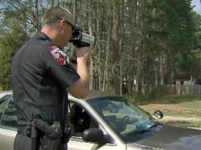Cary police target speeding