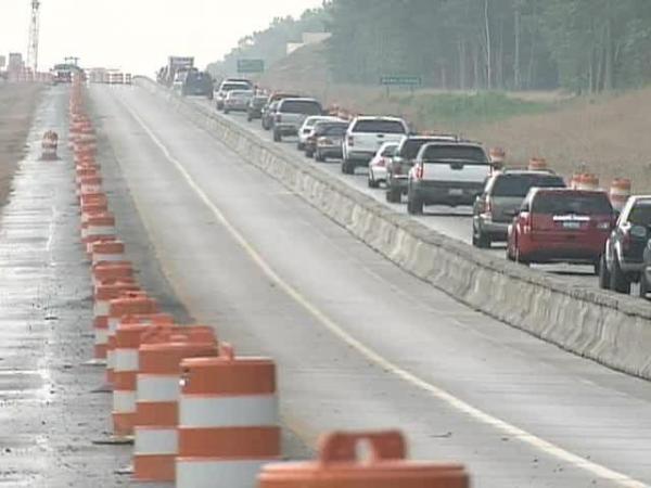 Traffic Projects Mean Slow-Down For Clayton Motorists