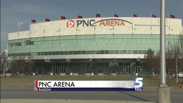 PNC Bank unveils new arena before Hurricanes game