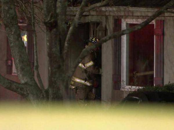 Raleigh firefighters rescue elderly man from burning house