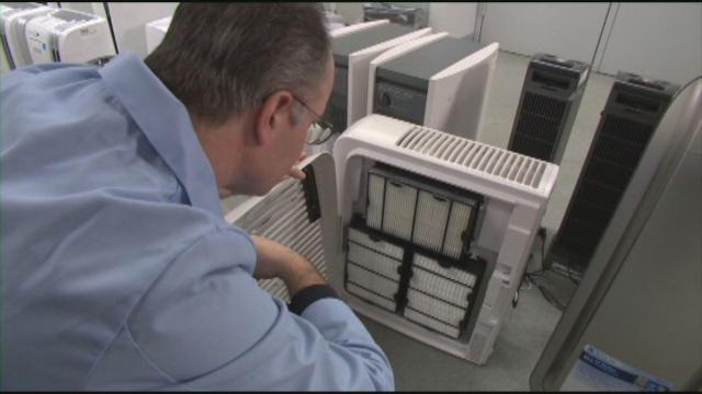Consumer Reports puts air purifiers to the test