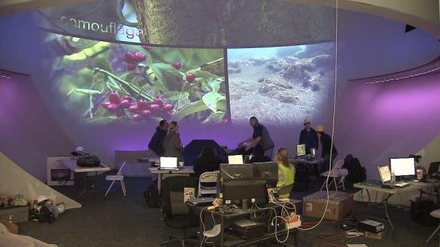 NC Nature Research Center to feature high-tech tables