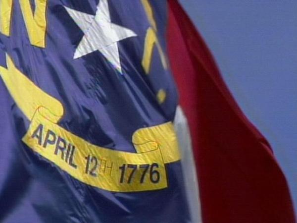 North Carolina Flag, N.C. Flag