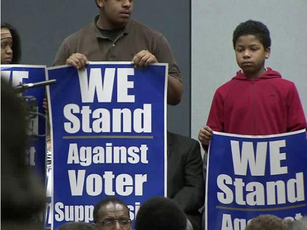 Voting laws focus of NAACP conference in Raleigh