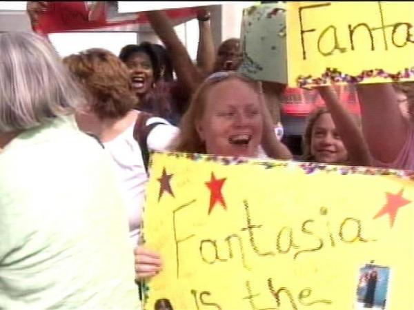 Fantasia Wins 'American Idol'