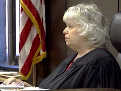 Judge Evelyn Hill Presiding In Court