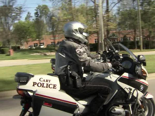 Cary officer back to work after near-fatal wreck