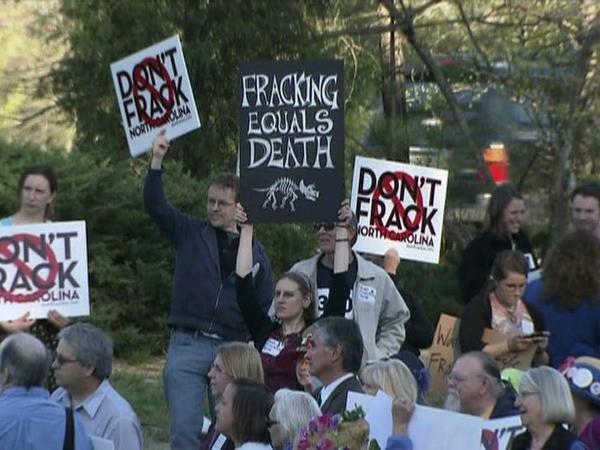 Chapel Hill: 'No fracking, no way'