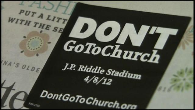 Sticker shocks some church-goers