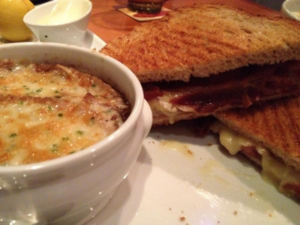 Rockwell's American Grill Grilled Cheese