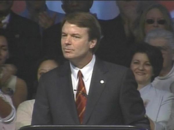 Sen. John Edwards Ends Presidential Bid: Part 4