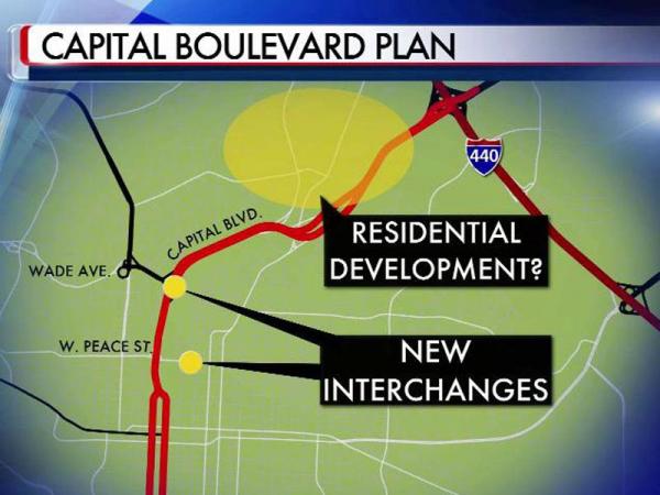 Drivers' ideas used to revamp Raleigh's Capital Boulevard corridor