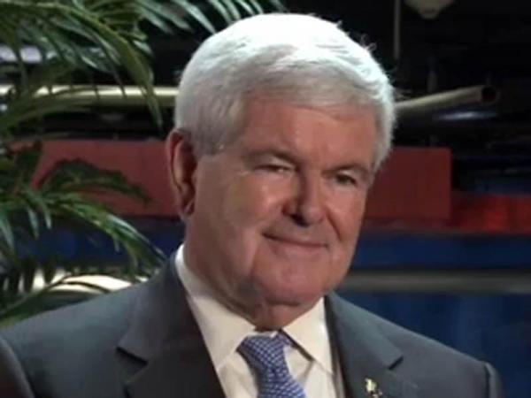 Gingrich: Goal is to beat Obama