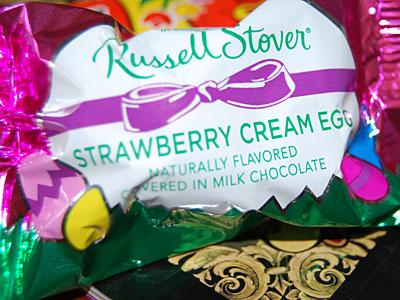 Russell Stover Strawberry Cream Egg