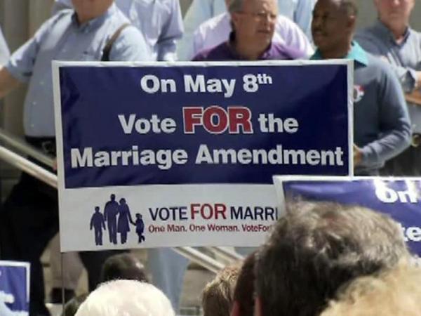 Anti-amendment campaign appears to be outspending supporters