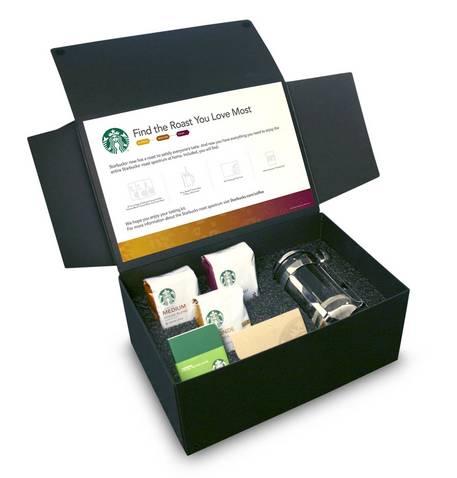 Starbucks Tasting Kit giveaway and sweepstakes!